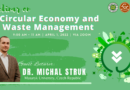 Webinar on Circular Economy and Waste Management – April 1, 2022