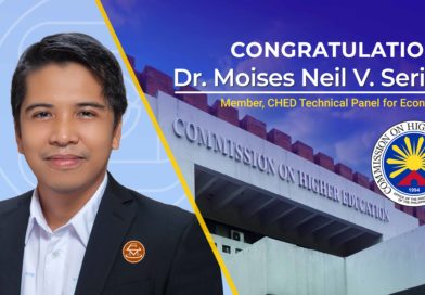 CME Dean, napili isip miyembro sa CHED Technical Panel for Economics