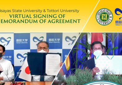 VSU naglagda og partnership sa Tottori University sa Japan